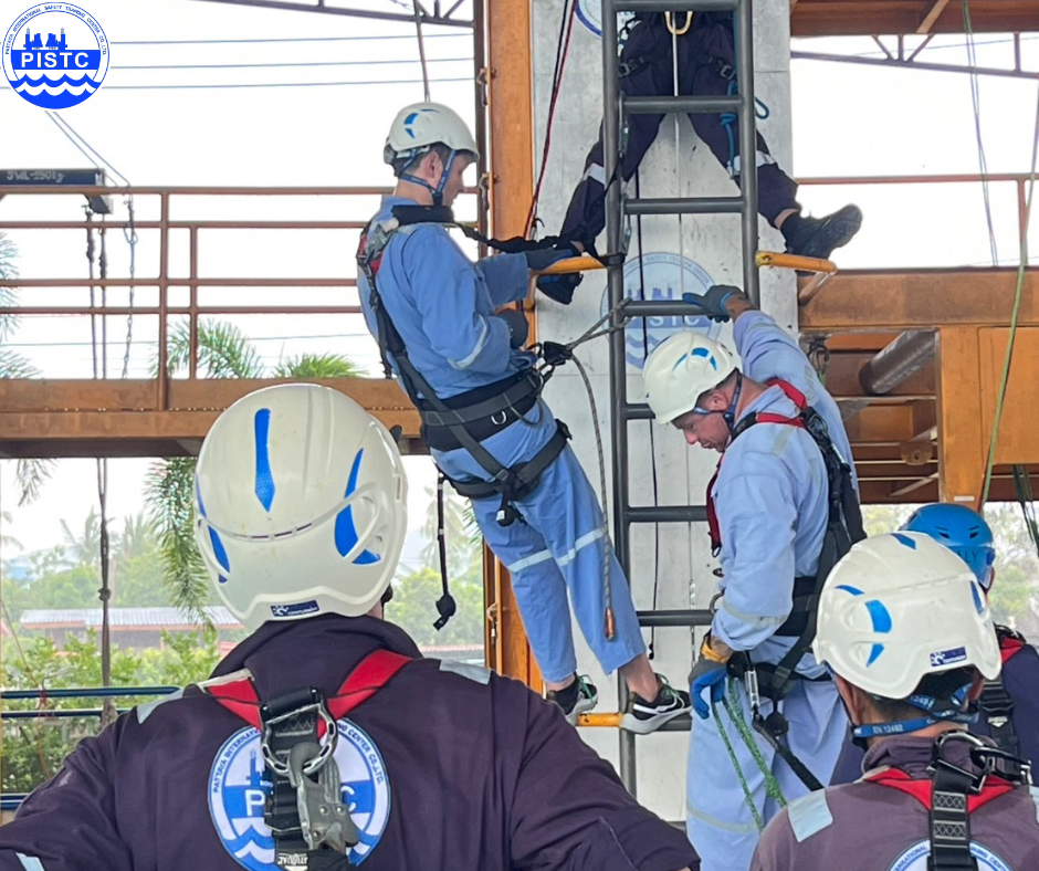 GWO Basic Safety Training Working at Heights